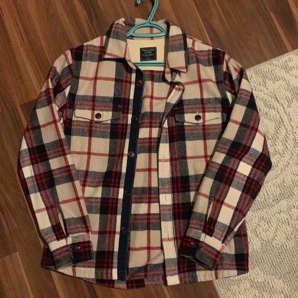 Plaid Shirt Jacket - Men’s Small - Picture 1 of 1